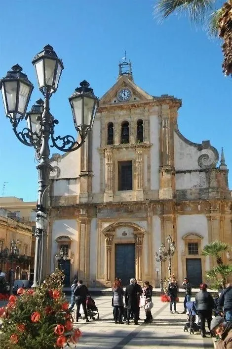Vila Il Vicoletto Augusta